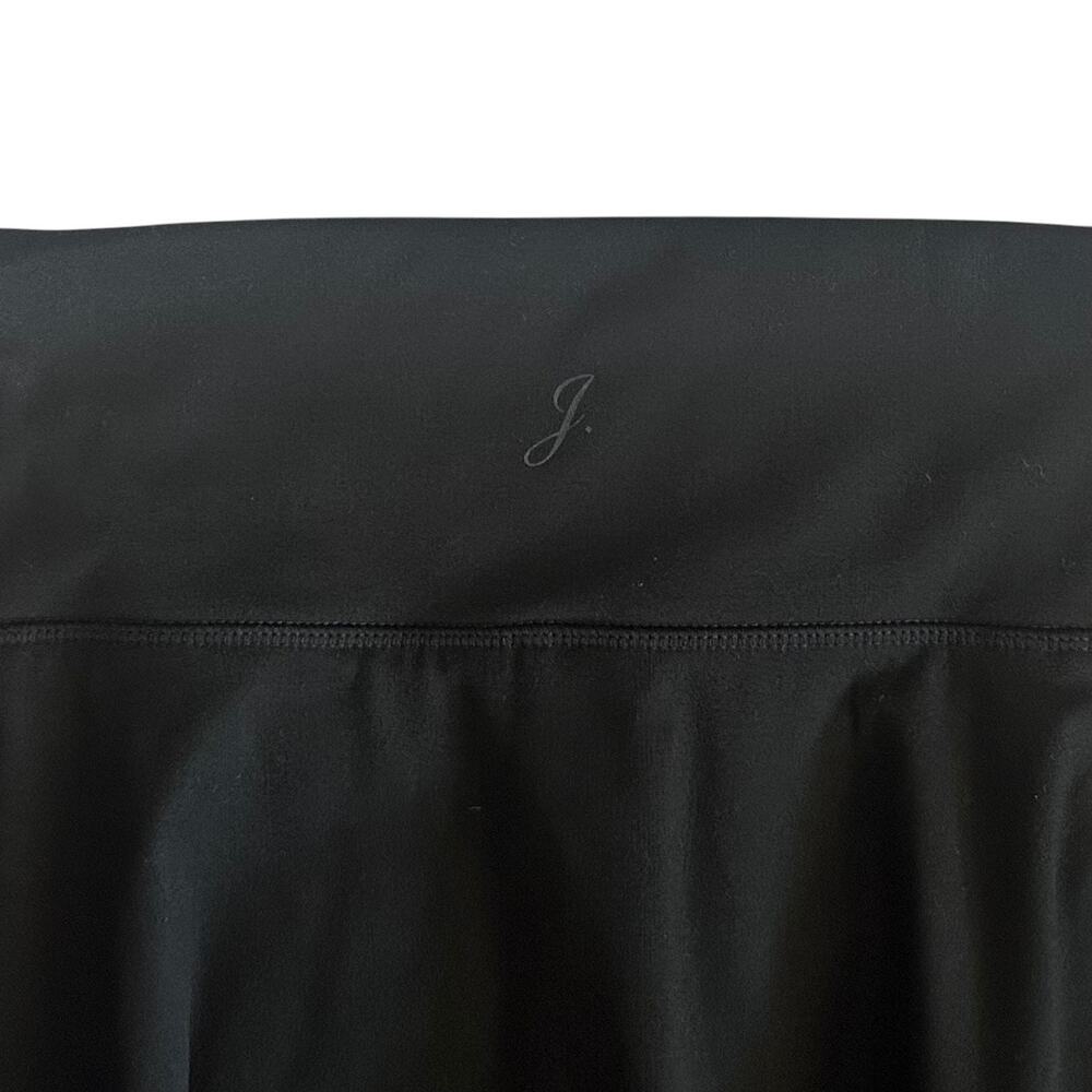 J. Crew CloudStretch Flared Sports Skirt Black BK334 Size XS - Picture 8 of 9